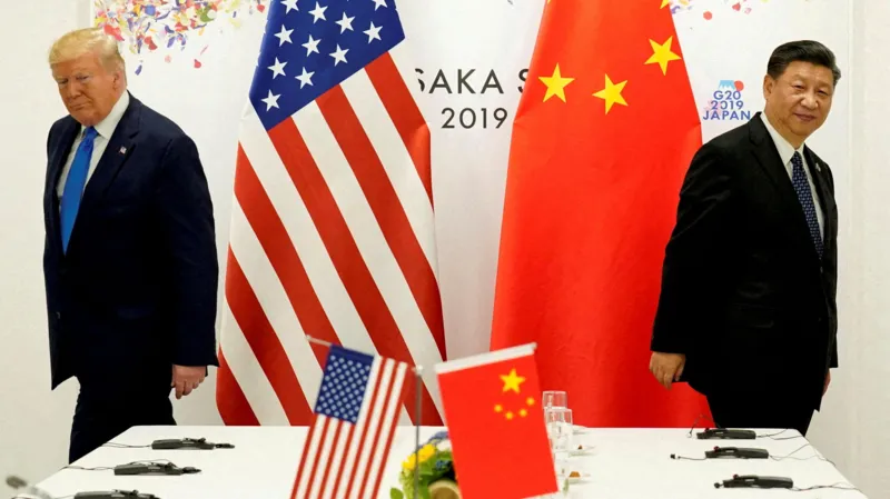 Trump, Xi