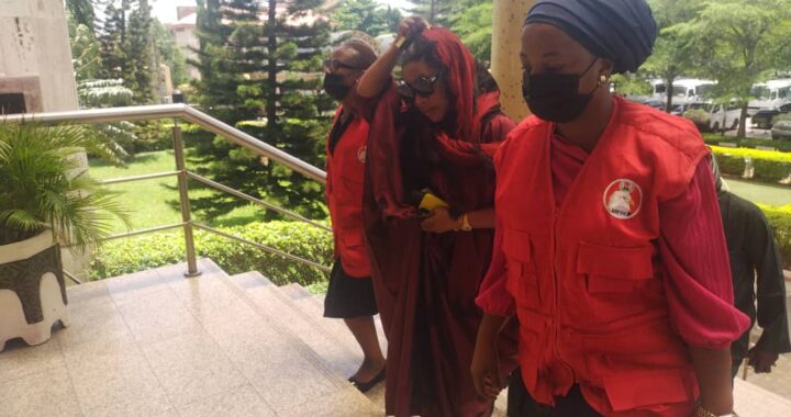 EFCC presents Aisha Achimugu in court