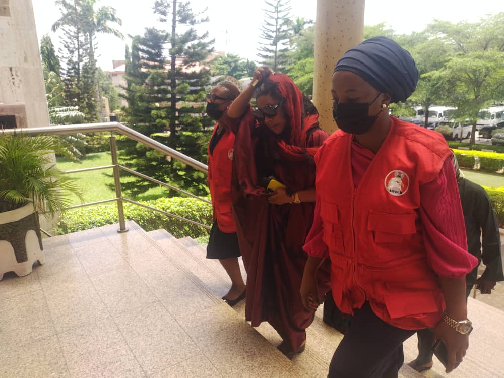 EFCC presents Aisha Achimugu in court