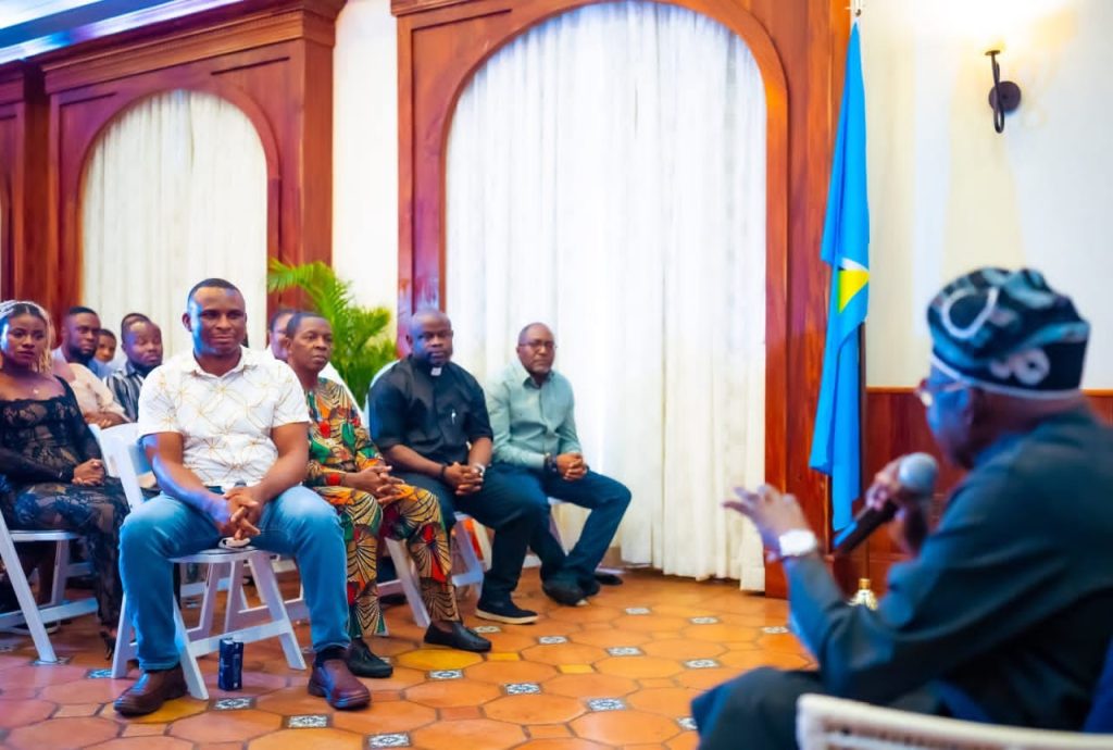 President Tinubu counsels Nigerians in Saint Lucia