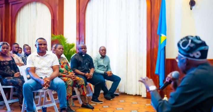 President Tinubu counsels Nigerians in Saint Lucia
