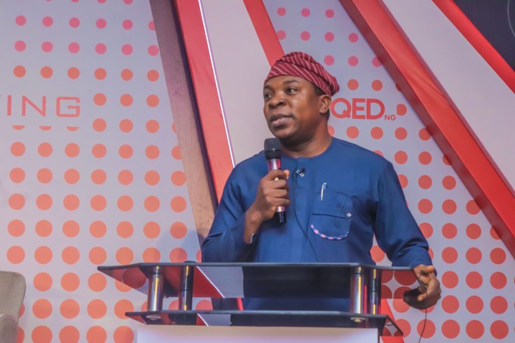Mr. Tope Ajayi, SSA to the